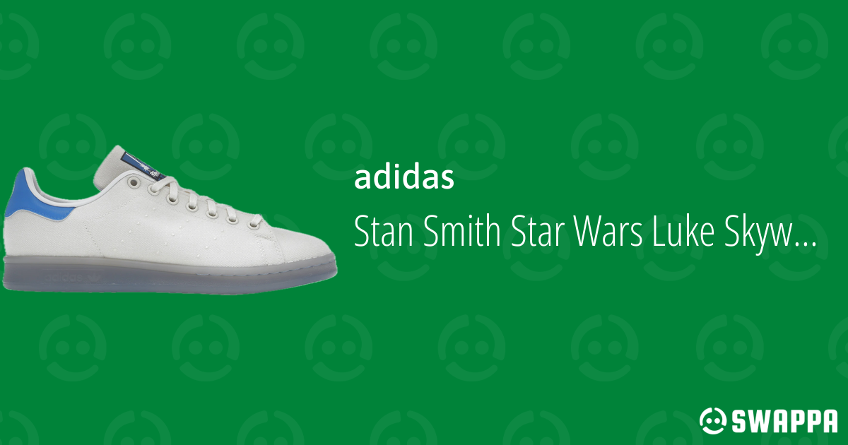 stan smith adidas luke skywalker