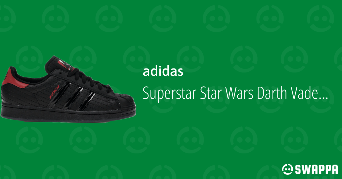 adidas Superstar Star Wars Darth Vader - Swappa