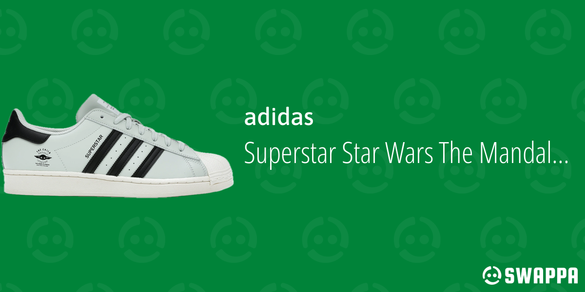 adidas superstar the mandalorian