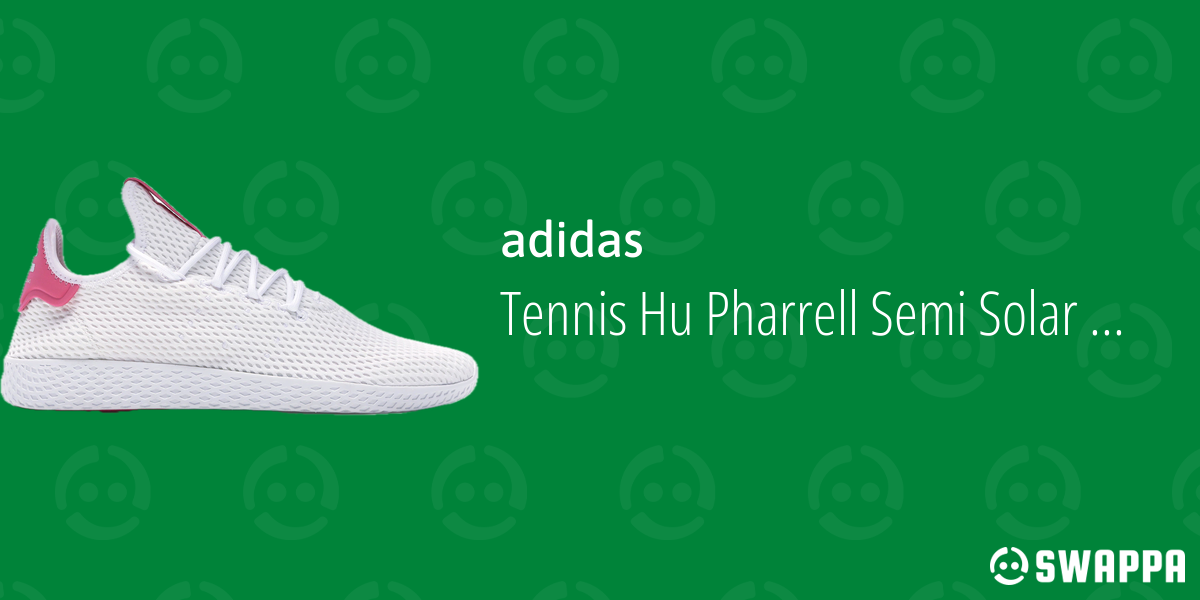adidas tennis hu white pink
