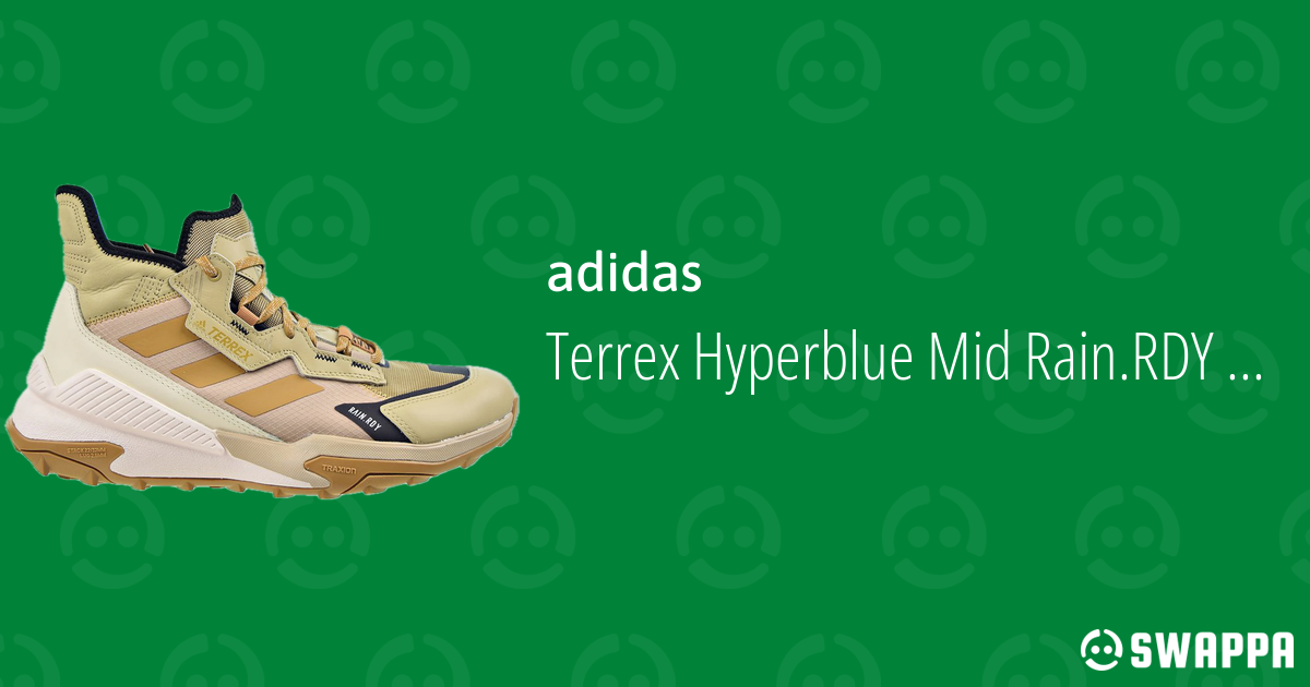 adidas Terrex Hyperblue Mid Rain.RDY Sand Mesa - FY9692 - Swappa