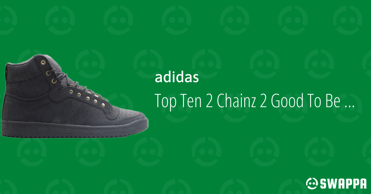 2 chainz adidas shoes