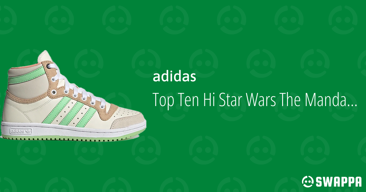 adidas Top Ten Hi Star Wars The Mandalorian The Child (GS) GZ2746 Swappa