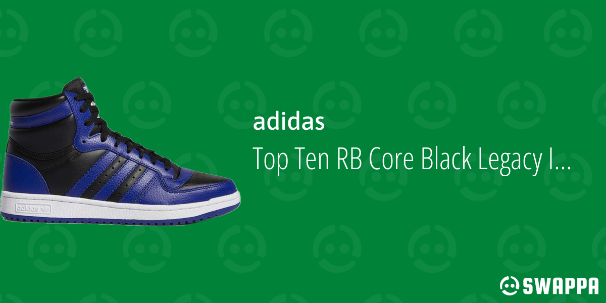 Shop adidas Grade School Top Ten H00281 black | SNIPES USA