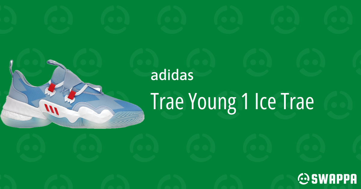 trae young ice trae shoes