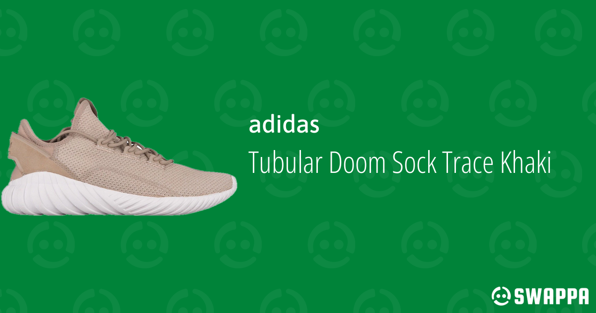 adidas tubular doom sock khaki