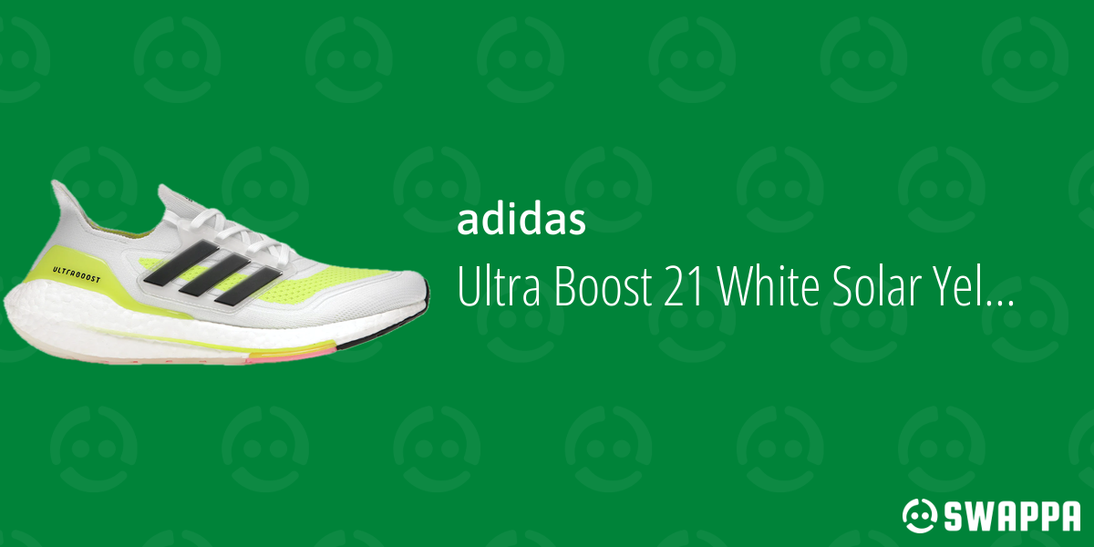 adidas ultra boost 2021 solar yellow