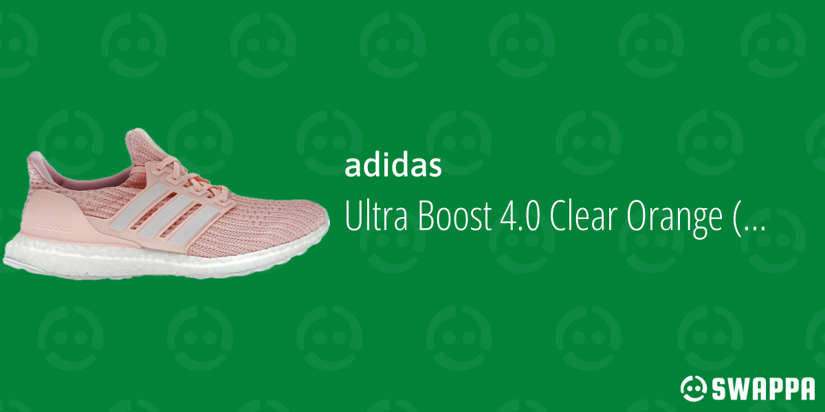 ultra boost 4.0 clear orange