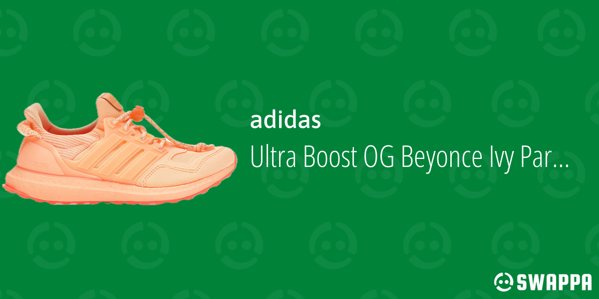 adidas Ultra Boost OG Beyonce Ivy Park Rodeo Acid Orange  display picture 2