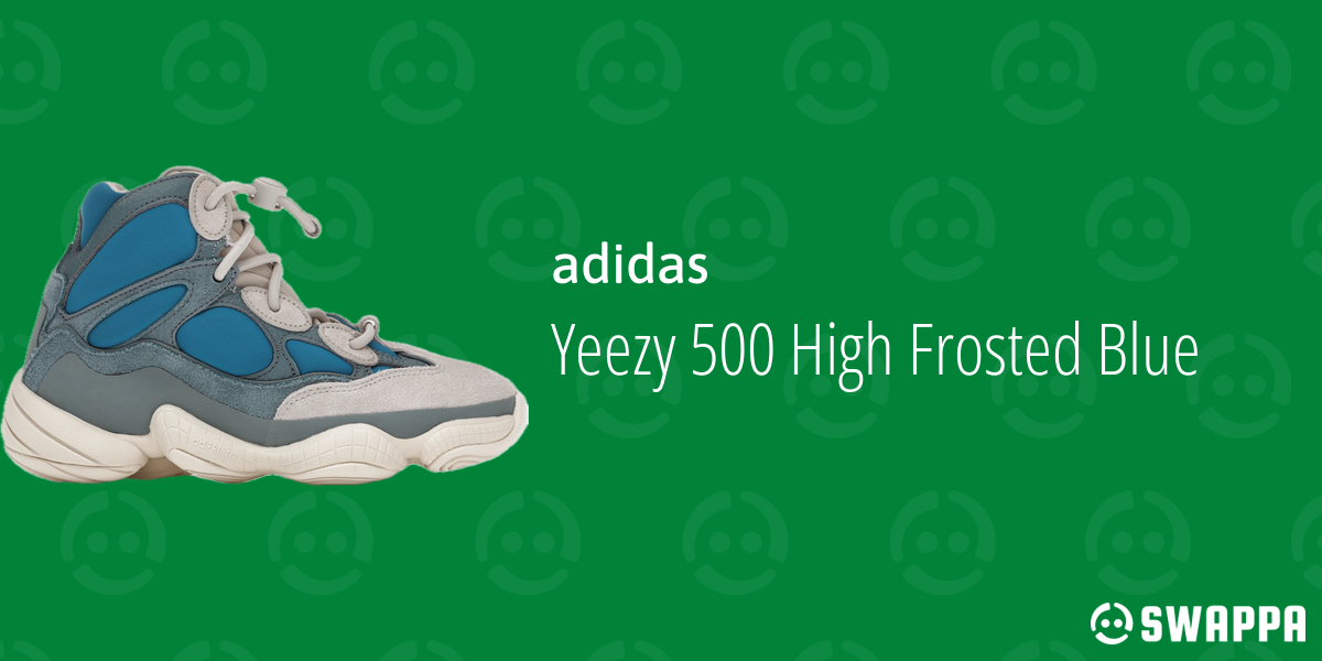 adidas yeezy 500 high frosted blue