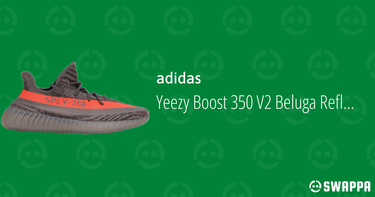 yeezy boost 350 v2 beluga reflective