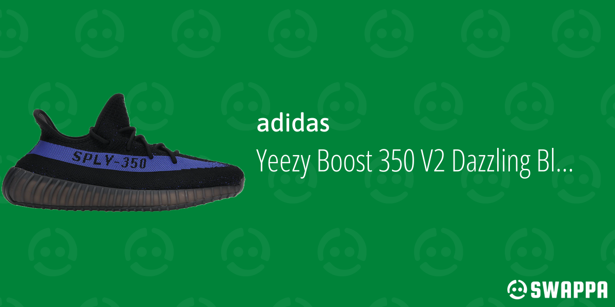 green and blue yeezys