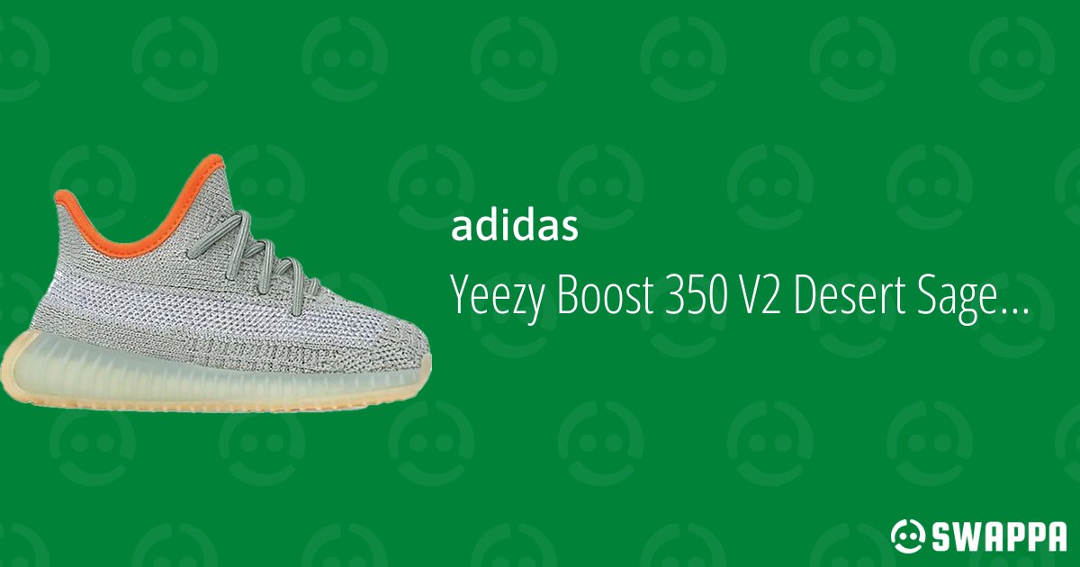 yeezy sage desert