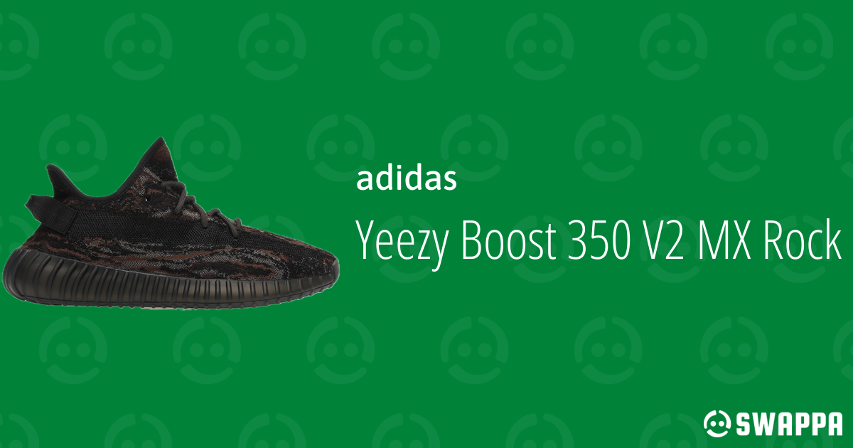 yeezy 350 mx rock stockx