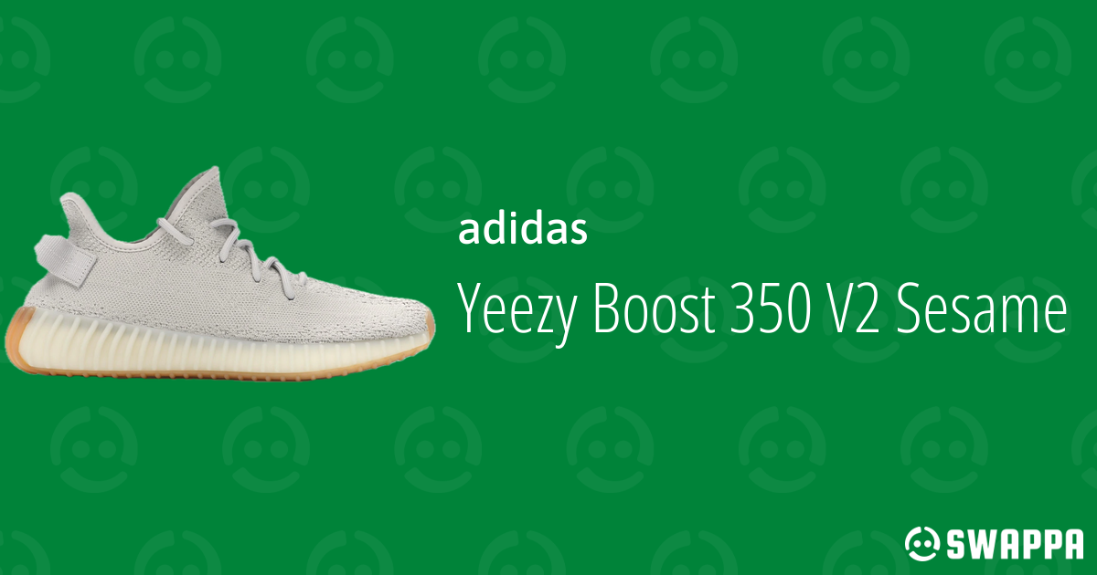 adidas Yeezy Boost 350 V2 Sesame - Swappa 