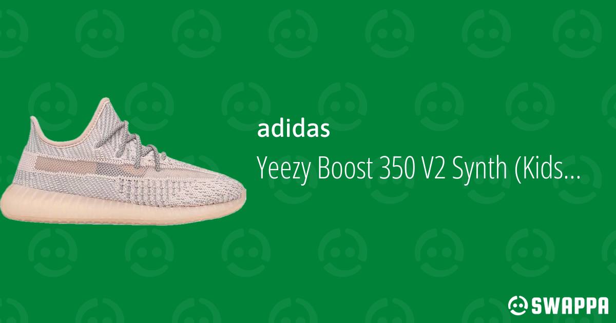 synth yeezy release