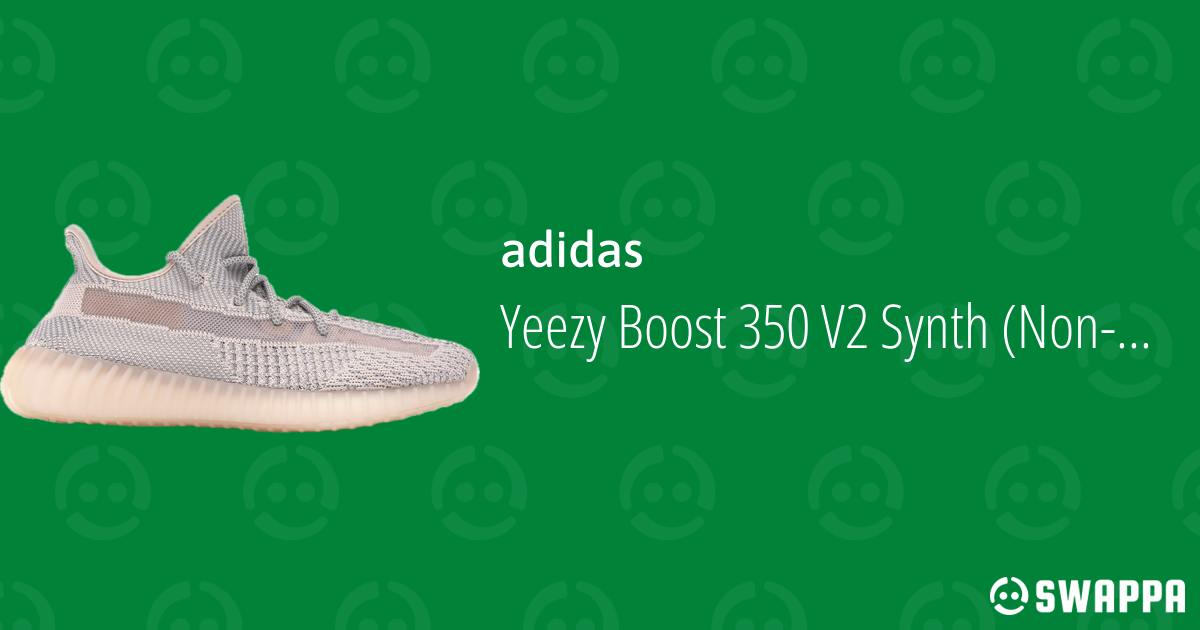 adidas Yeezy Boost 350 V2 Synth (Non-Reflective) - Swappa