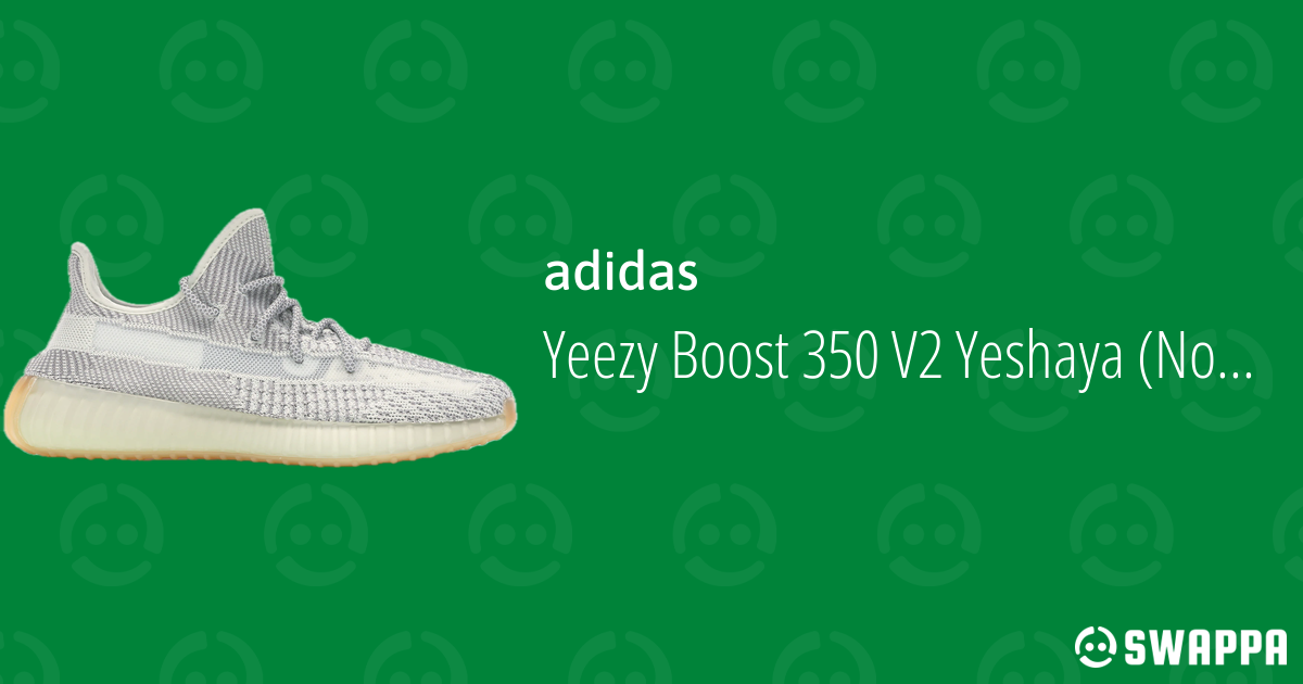 yeshaya yeezy non reflective