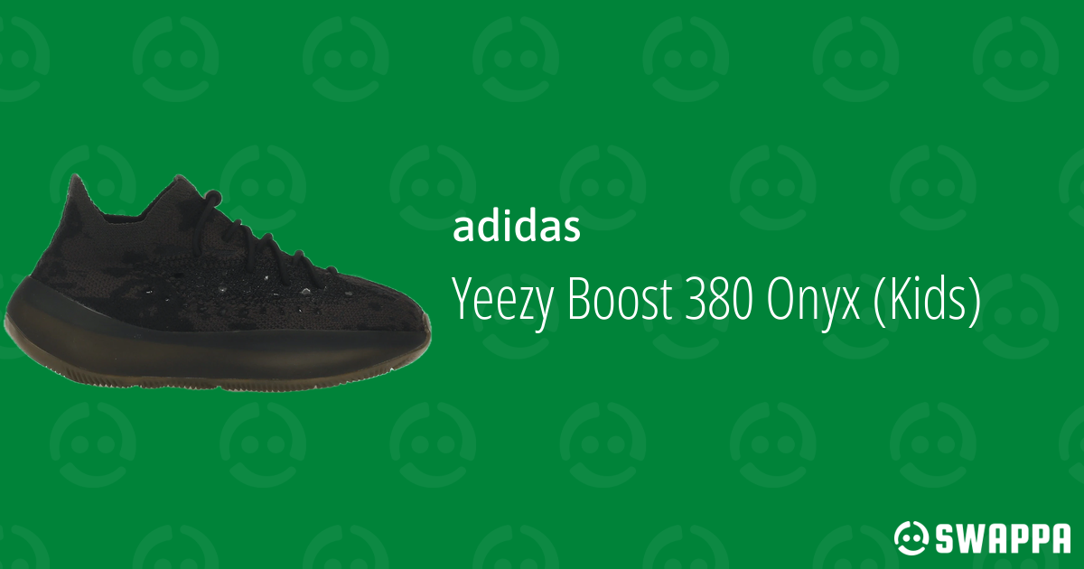 stockx yeezy 380 onyx
