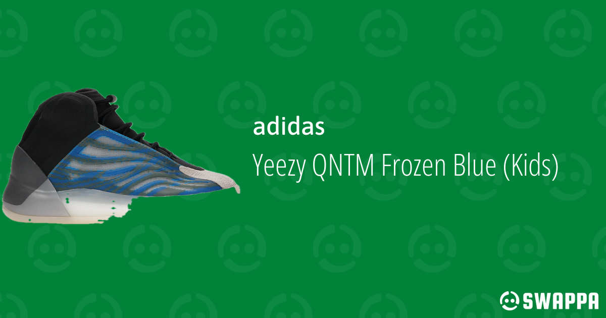 yeezys frozen blue