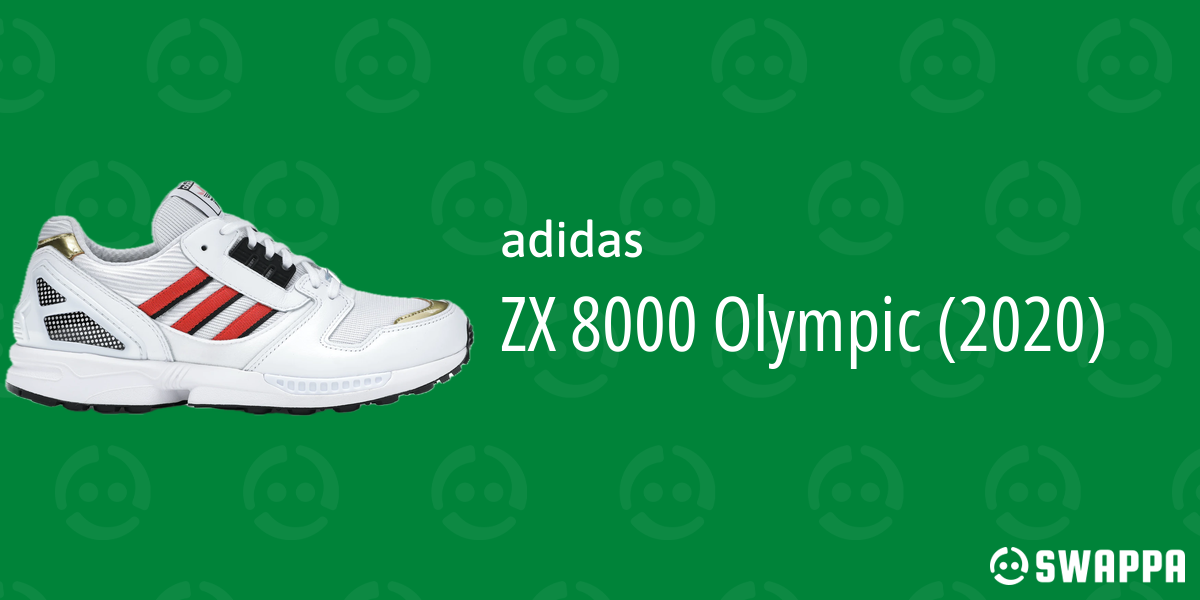 adidas ZX 8000 Olympic (2020) - Swappa