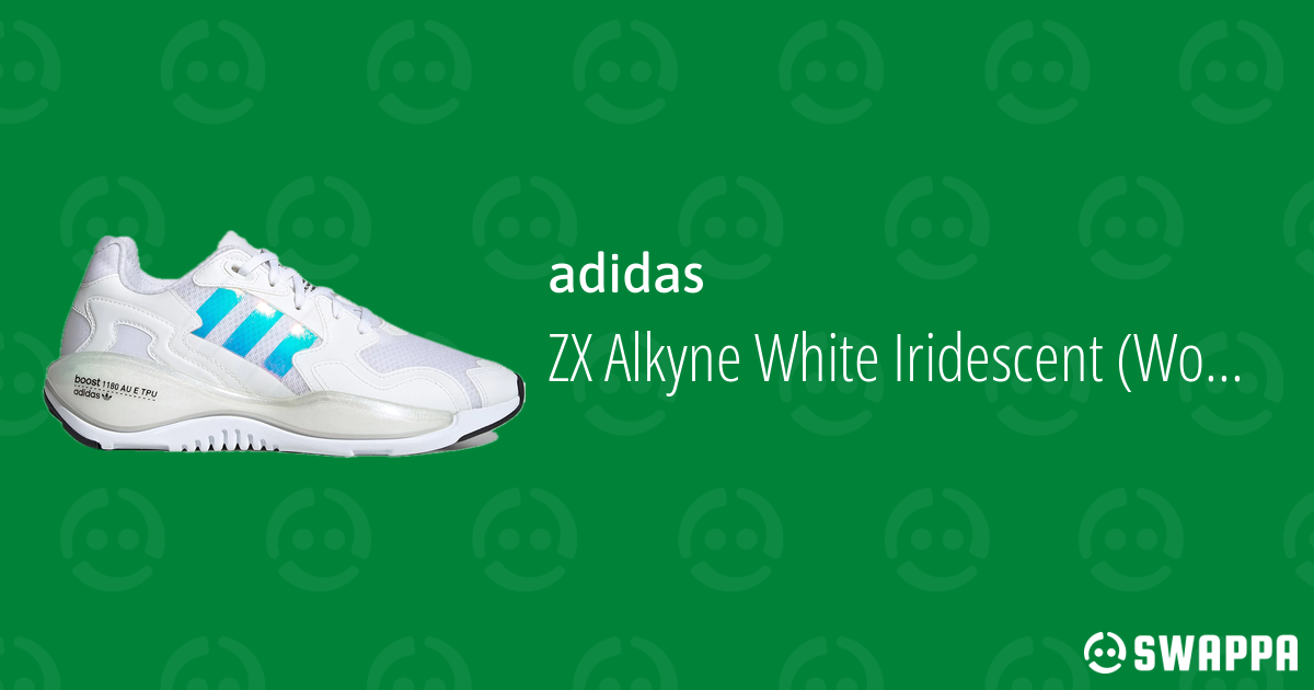 adidas ZX Alkyne White Iridescent (Women's) - Swappa