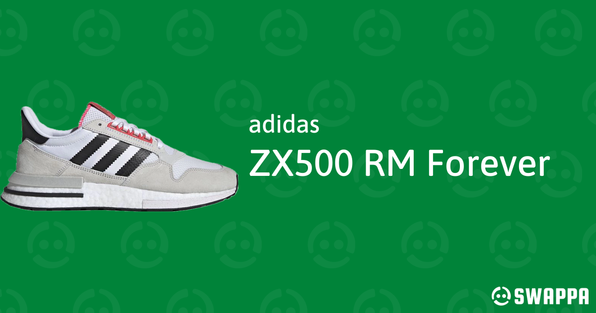 Forever Forever x Adidas ZX 500 RM