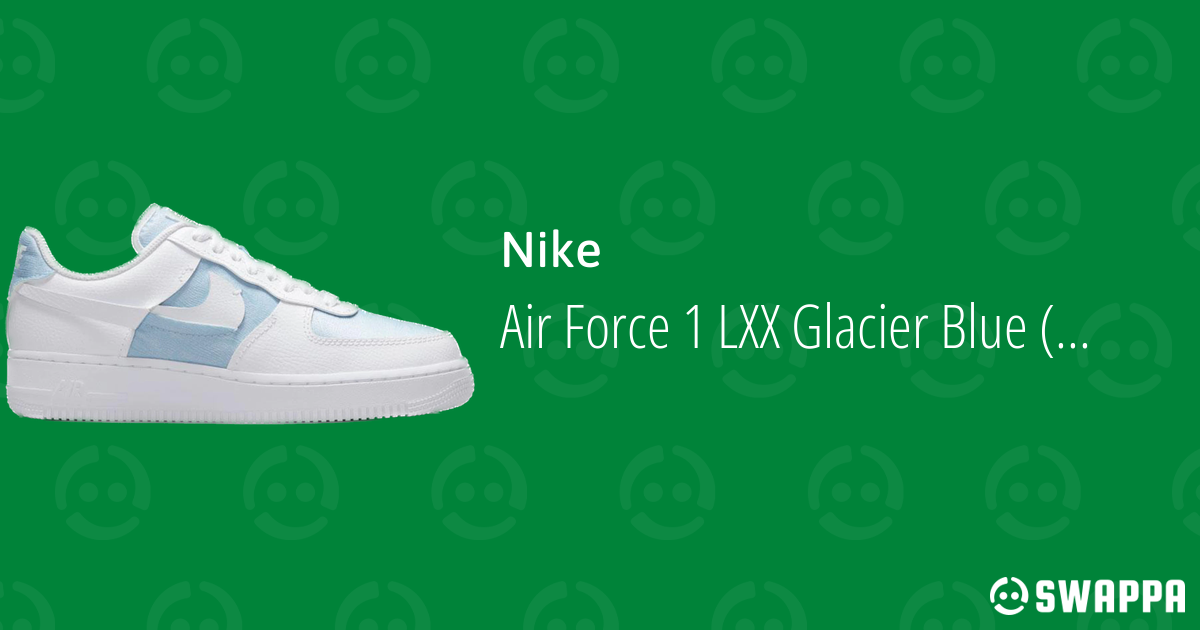 lxx glacier blue air force 1