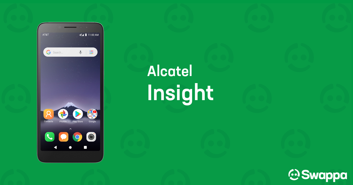 Alcatel Insight AT&T, Black, 16GB, Used Swappa