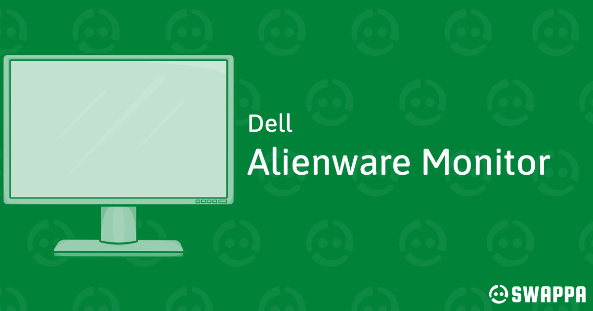 Alienware Monitor - Swappa