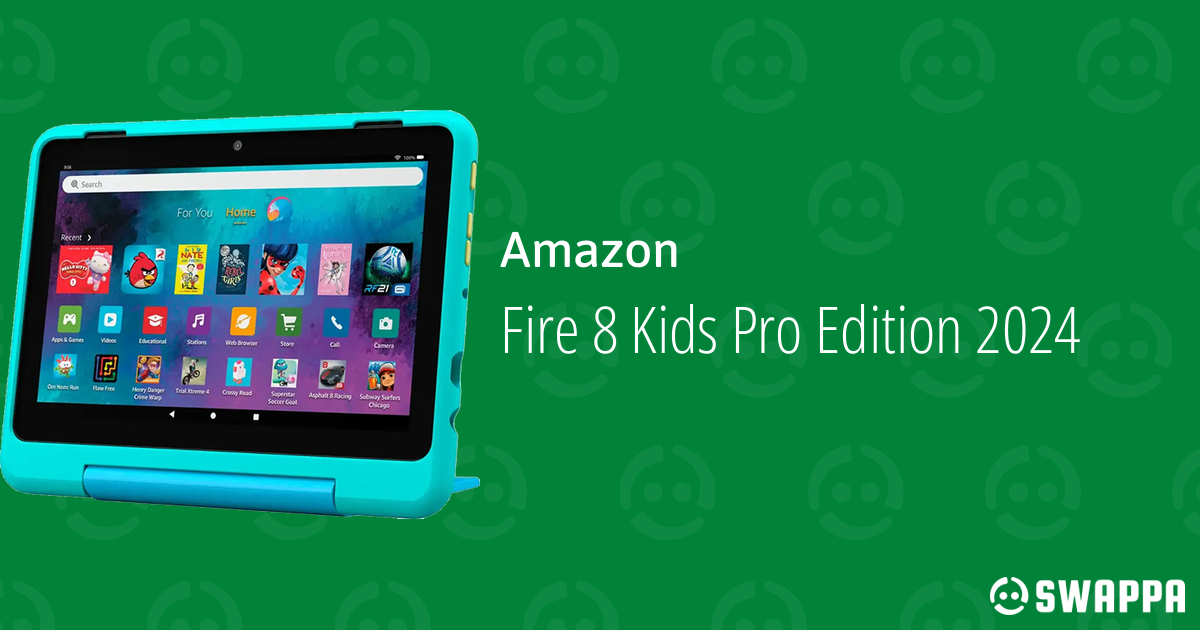 Swpa Epa Amazon Fire 8 Kids Pro Edition 2024 - Swappa