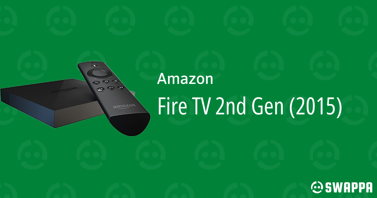 Amazon Fire TV 2nd Gen (2015) Swappa