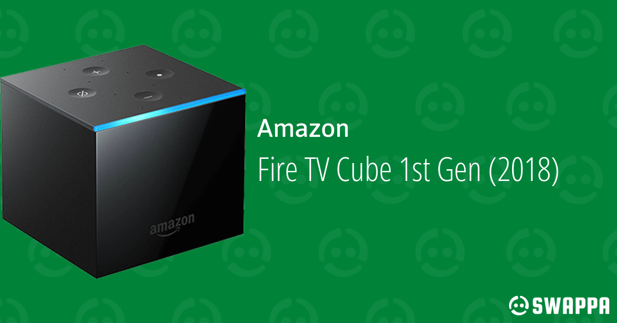 Amazon Fire TV Cube 1st Gen (2018) Swappa