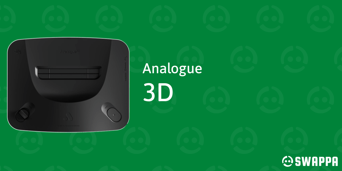 Analogue 3D - Swappa