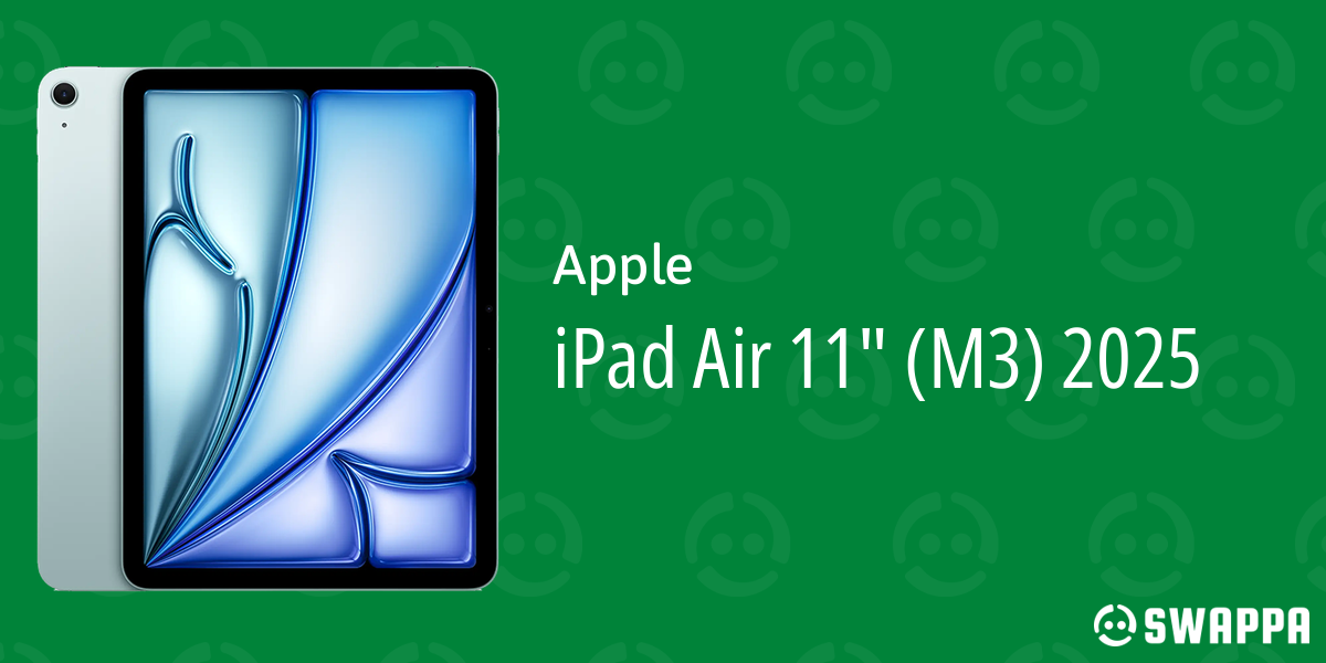Apple iPad Air 11 inch (M3) 2025 - Used and Refurbished - Swappa
