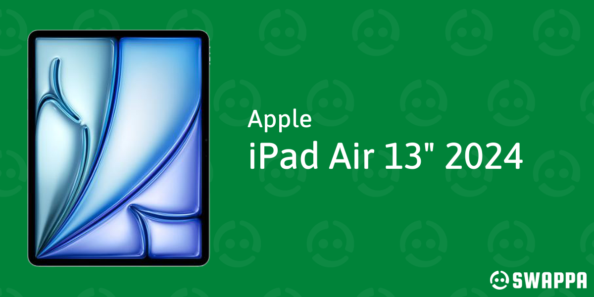 Apple iPad Air 13 inch (M2) 2024 - Used and Refurbished - Swappa