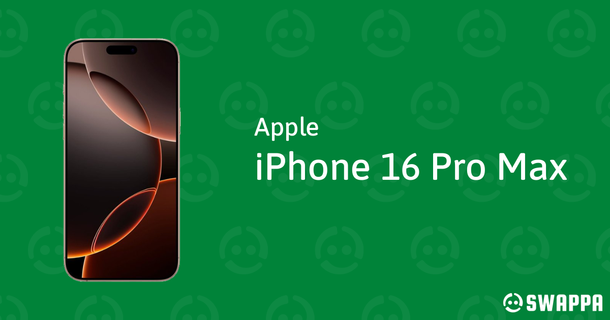 Apple iPhone 16 Pro Max Swappa