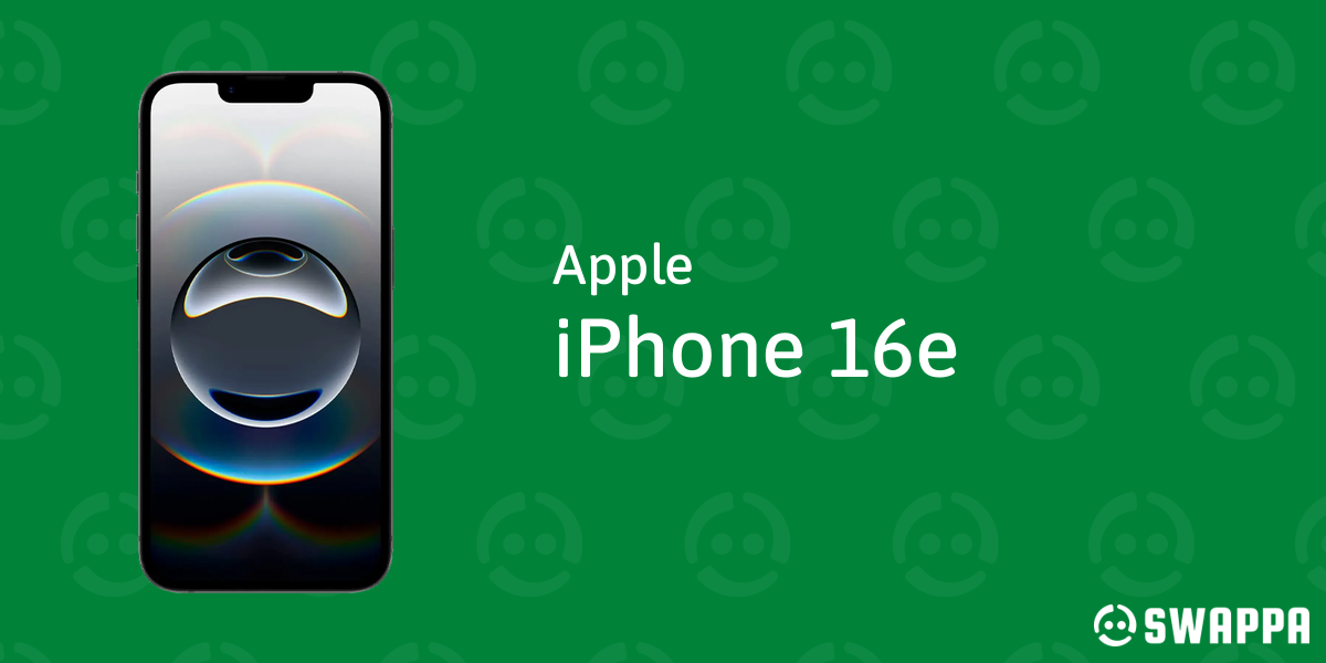 Apple iPhone 16e - Used and Refurbished - Swappa
