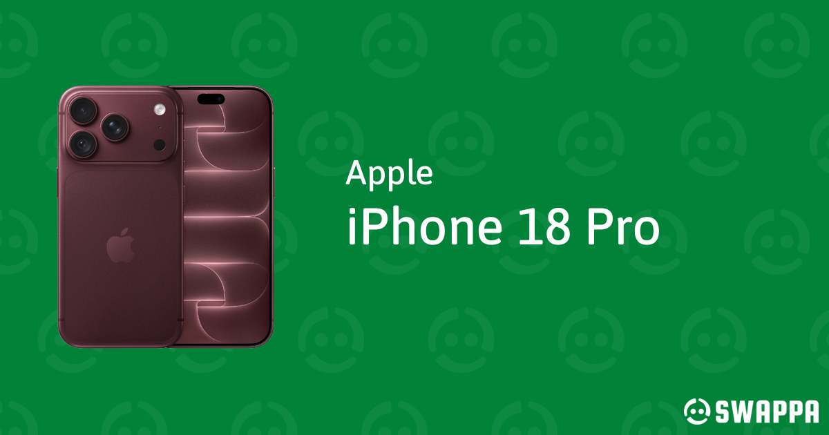 iPhone 18 Pro - A3472 - Used and Refurbished - Swappa