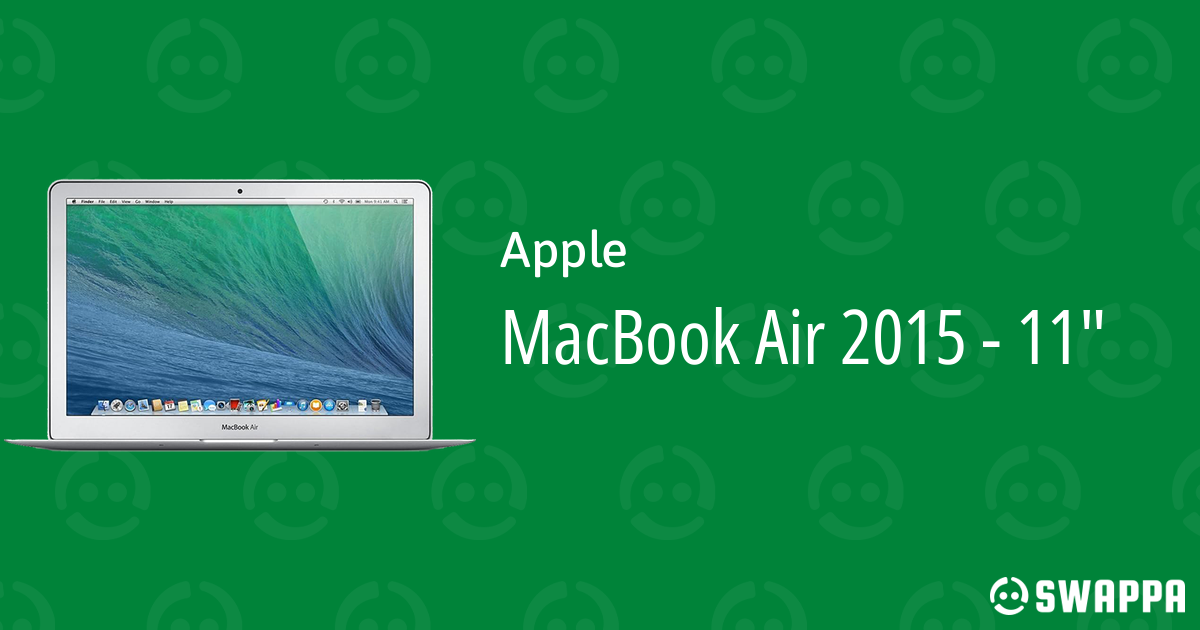 MacBook Air 2015 - 11 inch - Swappa