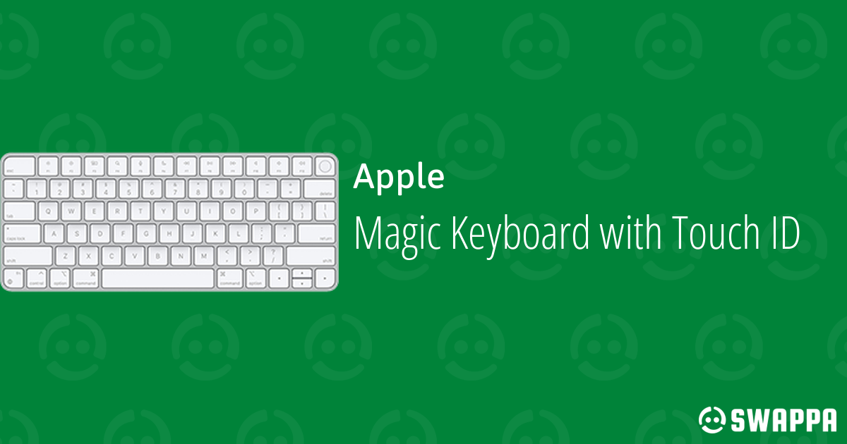 Apple Magic Keyboard with Touch ID - Swappa