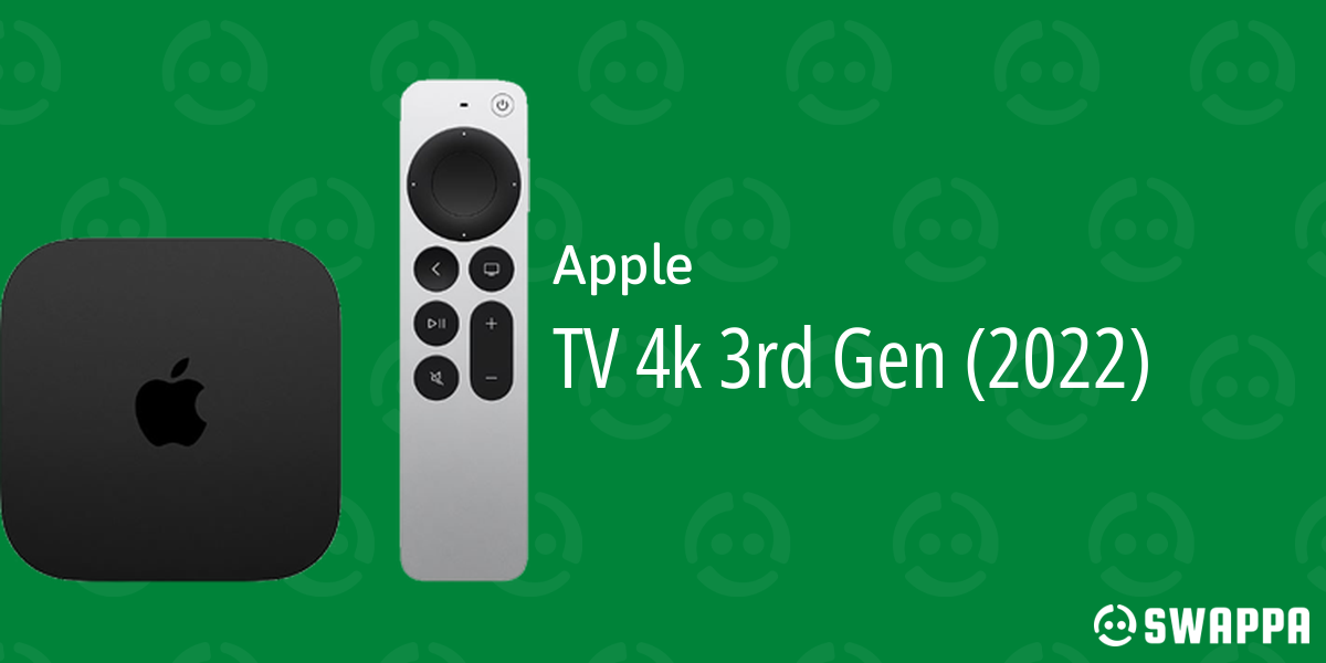 Apple TV 4k 3rd Gen (2022) - Swappa