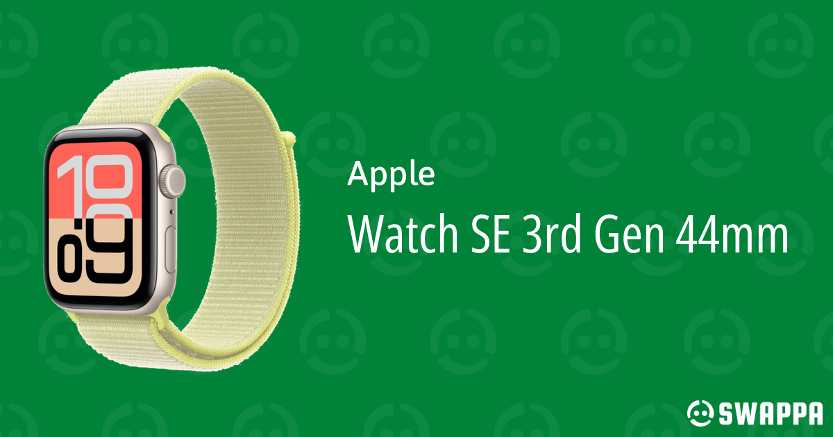 Apple Watch SE (3rd Gen) 44mm