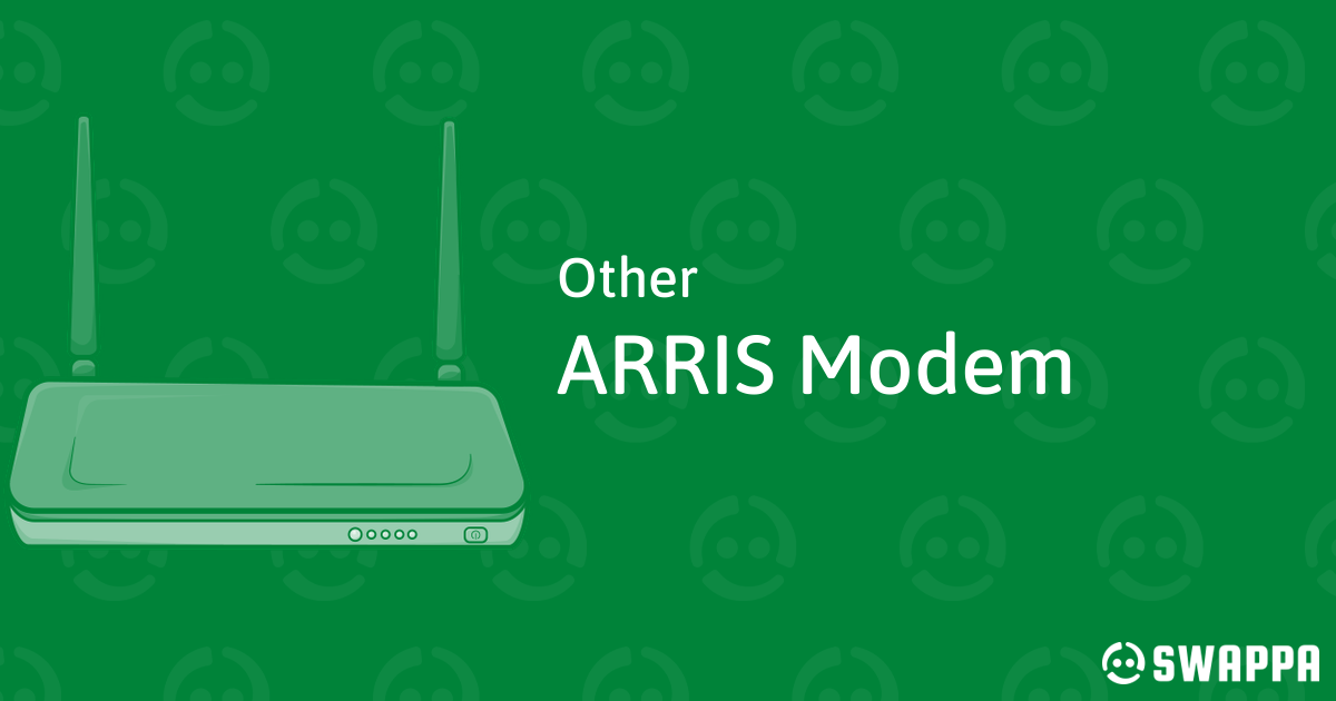 ARRIS Modem Swappa