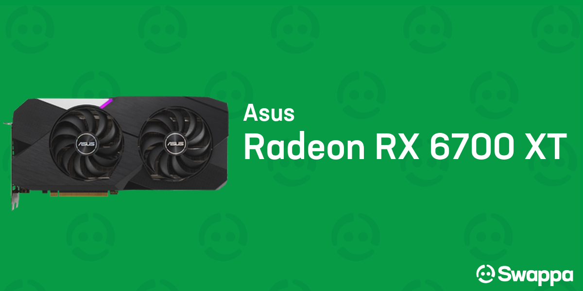 Asus Radeon RX 6700 XT - Swappa