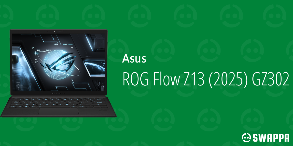 Asus ROG Flow Z13 (2025) GZ302 - Swappa