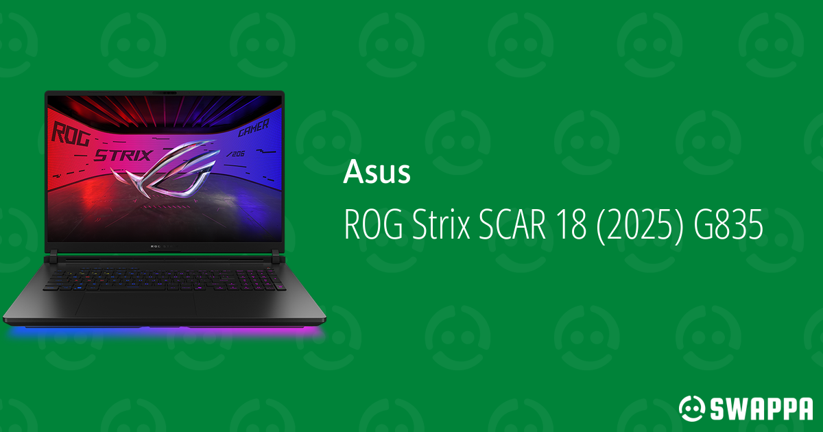 Asus ROG Strix SCAR 18 (2025) G835 - Swappa