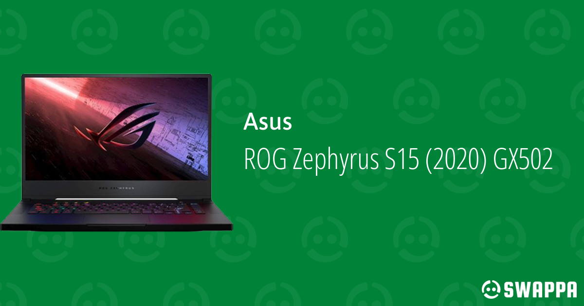 ROG Zephyrus S15 (2020) GX502 Prices, Still a Good Buy - Swappa