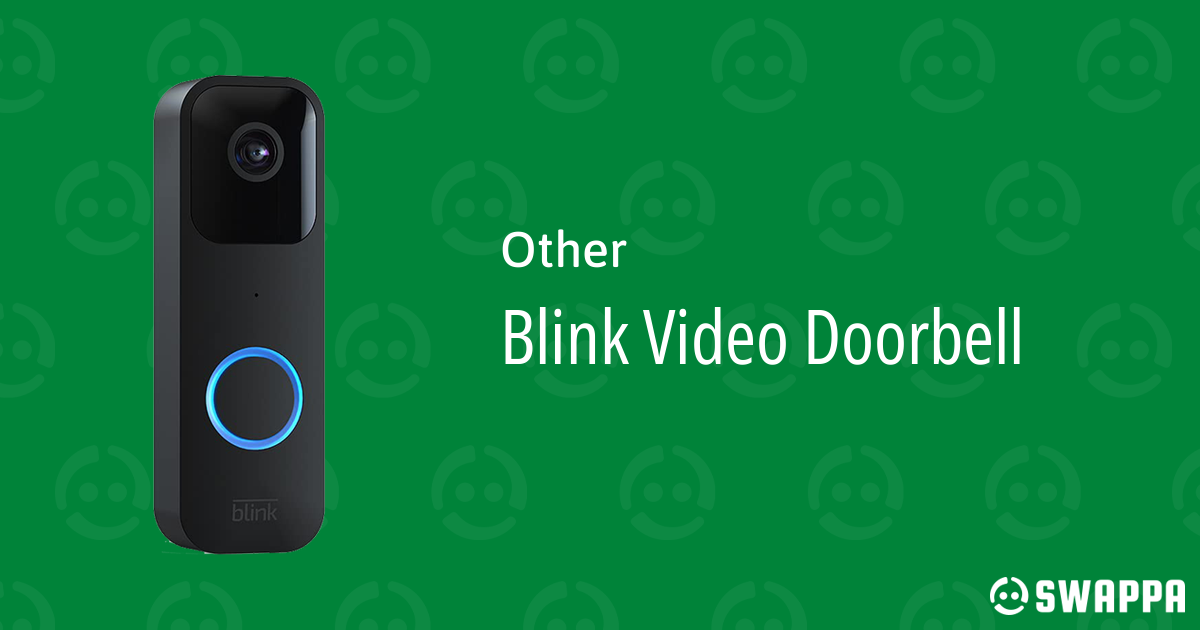 Swpa Epa Blink Video Doorbell - Swappa