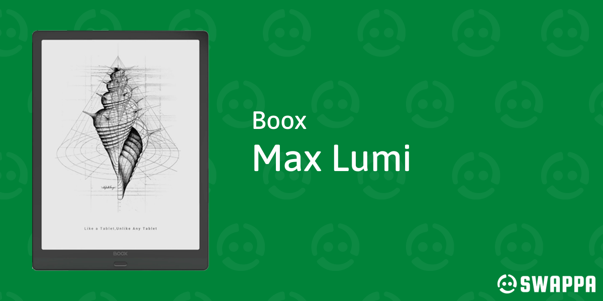 BOOX Max Lumi - Used and Refurbished - Swappa